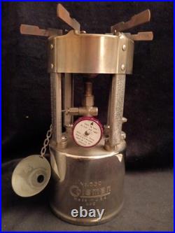 Coleman No. 530 A46 GI Pocket Stove with Funnel Vintage