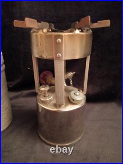 Coleman No. 530 A46 GI Pocket Stove with Funnel Vintage