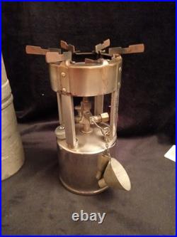 Coleman No. 530 A46 GI Pocket Stove with Funnel Vintage