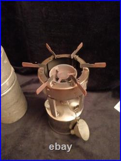 Coleman No. 530 A46 GI Pocket Stove with Funnel Vintage