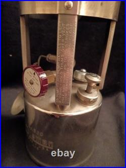 Coleman No. 530 A46 GI Pocket Stove with Funnel Vintage