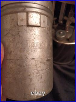 Coleman No. 530 A46 GI Pocket Stove with Funnel Vintage