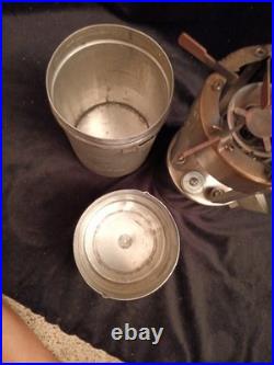 Coleman No. 530 A46 GI Pocket Stove with Funnel Vintage