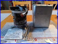 Coleman Peak1 M400 Lightweight Camping Stove Manuals Tool 4/82 USA? Nice1 Coleman Peak1 M400 Lightweight Camping Stove Manuals Tool 4/82 USA? Nice1