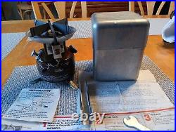 Coleman Peak1 M400 Lightweight Camping Stove Manuals Tool 4/82 USA? Nice1 Coleman Peak1 M400 Lightweight Camping Stove Manuals Tool 4/82 USA? Nice1