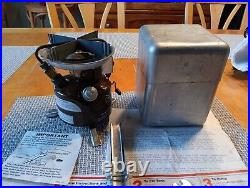 Coleman Peak1 M400 Lightweight Camping Stove Manuals Tool 4/82 USA? Nice1 Coleman Peak1 M400 Lightweight Camping Stove Manuals Tool 4/82 USA? Nice1