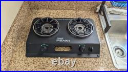 Coleman Peak 1 2 Burner Stove