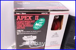 Coleman Peak 1 Apex II Backpacking Camp Stove Model 445A720 NEW OPEN BOX