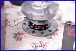 Coleman Peak 1 Apex II Backpacking Camp Stove Model 445A720 NEW OPEN BOX