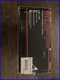 Coleman Peak 1 Apex II Backpacking Camp Stove Model 445 Triple Fuel NEW