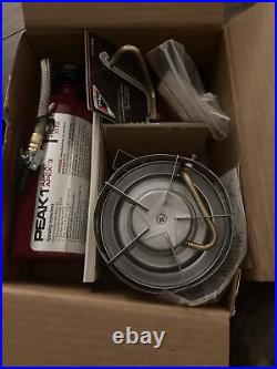 Coleman Peak 1 Apex II Backpacking Camp Stove Model 445 Triple Fuel NEW