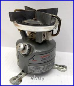Coleman Peak 1 Feather 442 Dual Fuel Camp Stove withnew xtra generator/case L@@K
