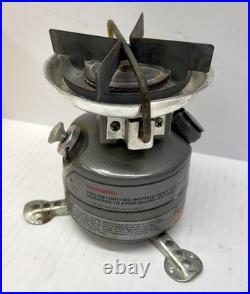 Coleman Peak 1 Feather 442 Dual Fuel Camp Stove withnew xtra generator/case L@@K