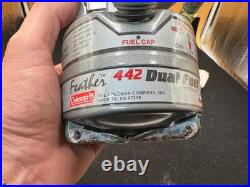 Coleman Peak 1 Feather 442 Dual Fuel Hiking Camping Stove New 04/99 withOB & Inst