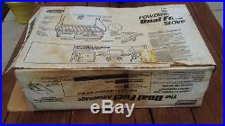 Coleman Powerhouse Stove 414 / 750 Dual Fuel New In Box Never Used