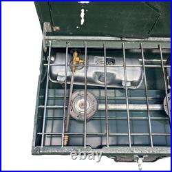 Coleman Powerhouse Unleaded 414 700 Dual Fuel 2-Burner Camp Stove