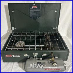 Coleman Powerhouse Unleaded 414 Dual Fuel 2-Burner Camp Stove