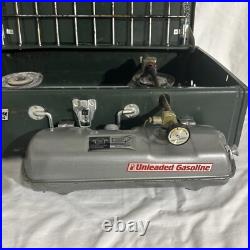 Coleman Powerhouse Unleaded 414 Dual Fuel 2-Burner Camp Stove