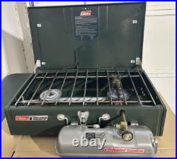 Coleman Powerhouse Unleaded 414 Dual Fuel 2-Burner Camp Stove