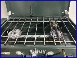 Coleman Powerhouse Unleaded 414 Dual Fuel 2-Burner Camp Stove