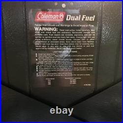 Coleman Powerhouse Unleaded 414 Dual Fuel Two Burner Camp Stove- New Other