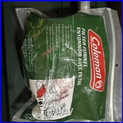 Coleman Powerhouse Unleaded 414 Dual Fuel Two Burner Camp Stove- New Other