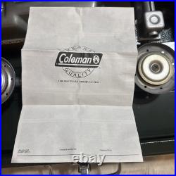 Coleman Powerhouse Unleaded 414 Dual Fuel Two Burner Camp Stove- New Other