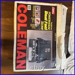 Coleman Powerhouse Unleaded 414 Dual Fuel Two Burner Camp Stove- New Other