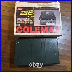 Coleman Powerhouse Unleaded 414 Dual Fuel Two Burner Camp Stove- New Other