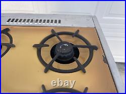 Coleman Propane Vintage Range Stove Oven 4 Burner RV Boat Camper (See Details)