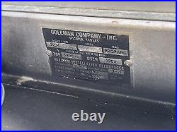 Coleman Propane Vintage Range Stove Oven 4 Burner RV Boat Camper (See Details)