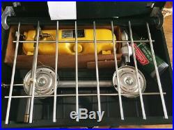 Coleman Select e Fuel 2 burner Corn Stove New Extremely Rare