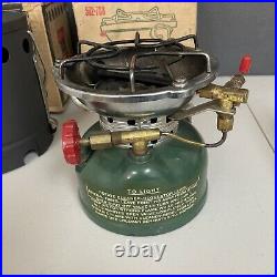 Coleman Sportster Stove Model 502 -700 1972 with Heat Drum 502-952