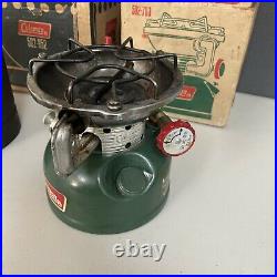 Coleman Sportster Stove Model 502 -700 1972 with Heat Drum 502-952