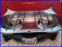 Coleman Stove Powerpack Perfectflow Instastart 2 Burner Stove With Legs 9984-753