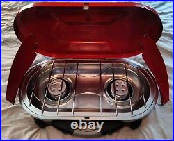 Coleman Stove Powerpack Perfectflow Instastart 2 Burner Stove With Legs 9984-753