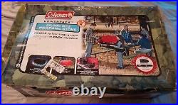 Coleman Stove Powerpack Perfectflow Instastart 2 Burner Stove With Legs 9984-753