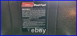 Coleman The Powerhouse 414 Dual Fuel 2-Burner Camp Stove MADE IN USA Coleman The Powerhouse 414 Dual Fuel 2-Burner Camp Stove MADE IN USA