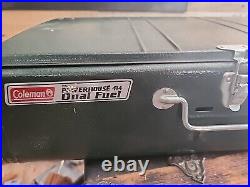 Coleman The Powerhouse Unleaded 414 Dual Fuel 2-Burner Camp Stove USA