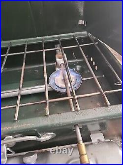 Coleman The Powerhouse Unleaded 414 Dual Fuel 2-Burner Camp Stove USA