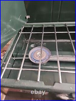 Coleman The Powerhouse Unleaded 414 Dual Fuel 2-Burner Camp Stove USA