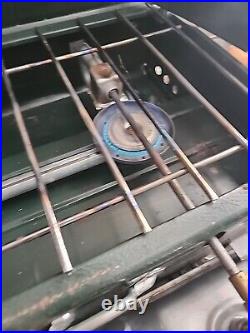 Coleman The Powerhouse Unleaded 414 Dual Fuel 2-Burner Camp Stove USA
