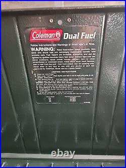 Coleman The Powerhouse Unleaded 414 Dual Fuel 2-Burner Camp Stove USA