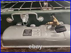 Coleman The Powerhouse Unleaded 414 Dual Fuel 2-Burner Camp Stove USA