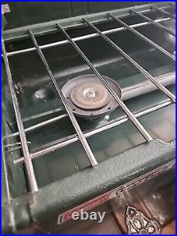 Coleman The Powerhouse Unleaded 414 Dual Fuel 2-Burner Camp Stove USA