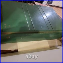 Coleman Two Burner Green Camp Stove 413G499 withBox Vintage 1979