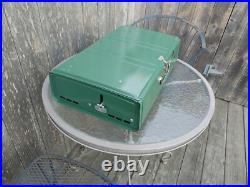 Colemen Camp Gas Stove #413H 2 Burner Dated 09/83 Made USA? Nice1