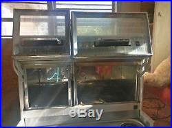 Collectible 50's classic vintage frigidaire custom imperial electric stove dual