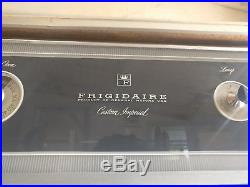 Collectible 50's classic vintage frigidaire custom imperial electric stove dual