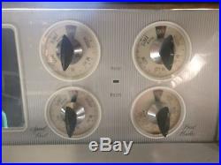 Collectible 50's classic vintage frigidaire custom imperial electric stove dual